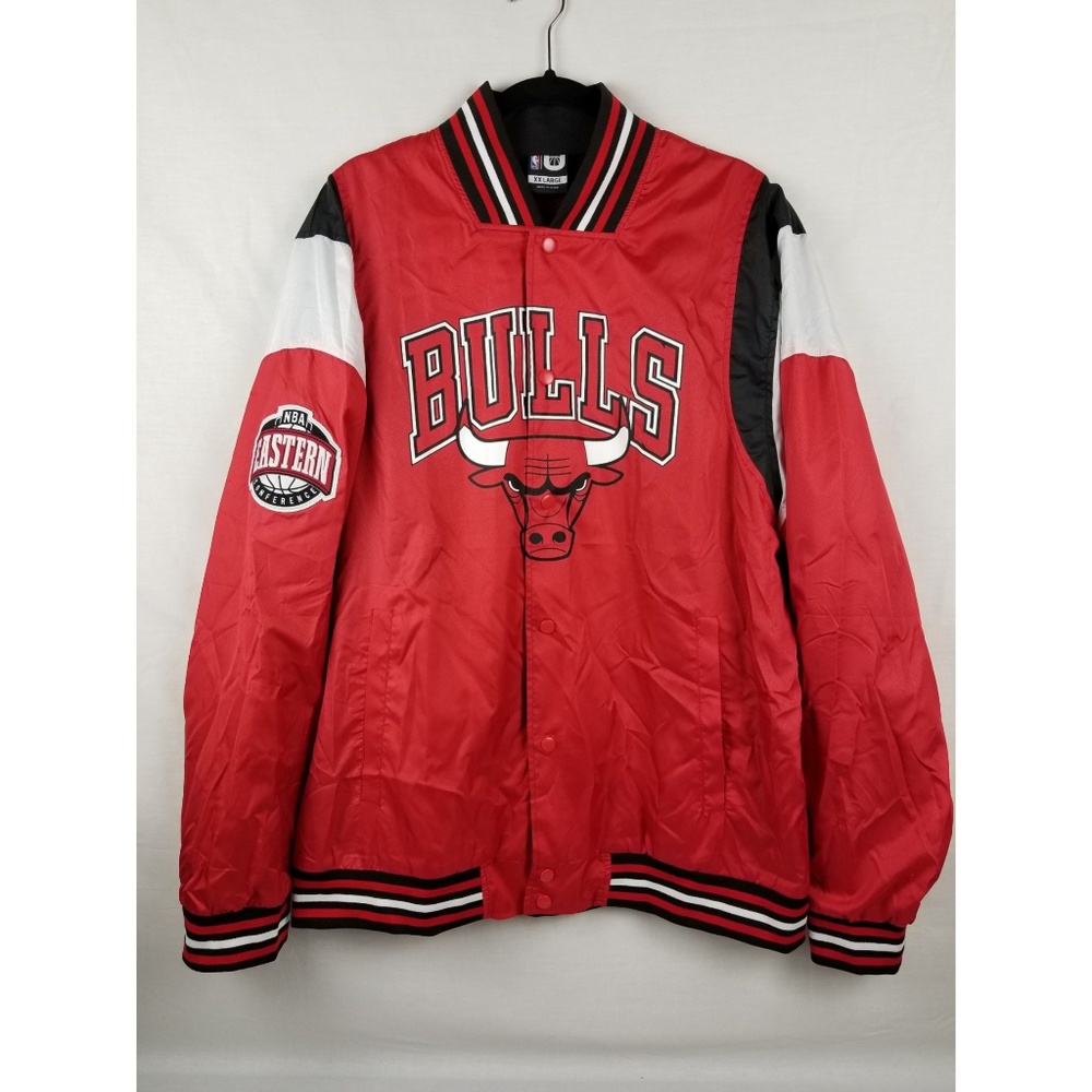 Mens Chicago Bulls NBA Eastern Conference Jacket
